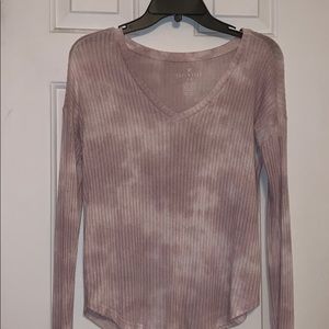 V neck Soft & Sexy shirt american eagle